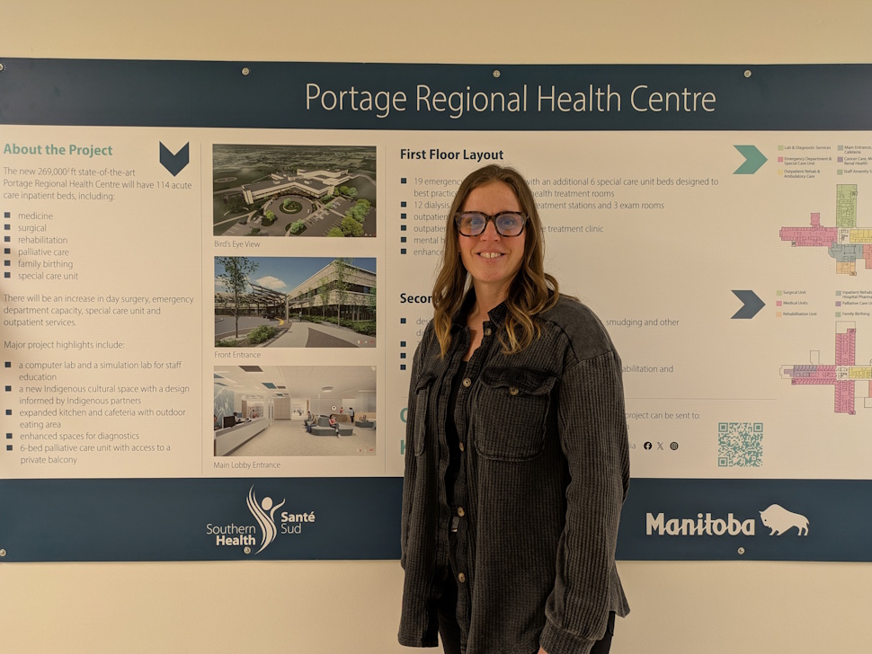 Hospital Foundation prepares for busy year as new health centre nears opening