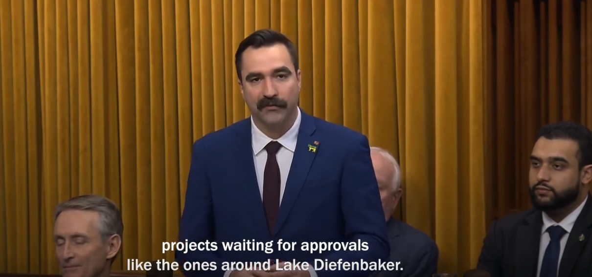 Patzer advocates for Westside Irrigation Rehabilitation Project in Ottawa - WestCentralOnline : West Central Saskatchewan latest news , sports , weather , community events . 