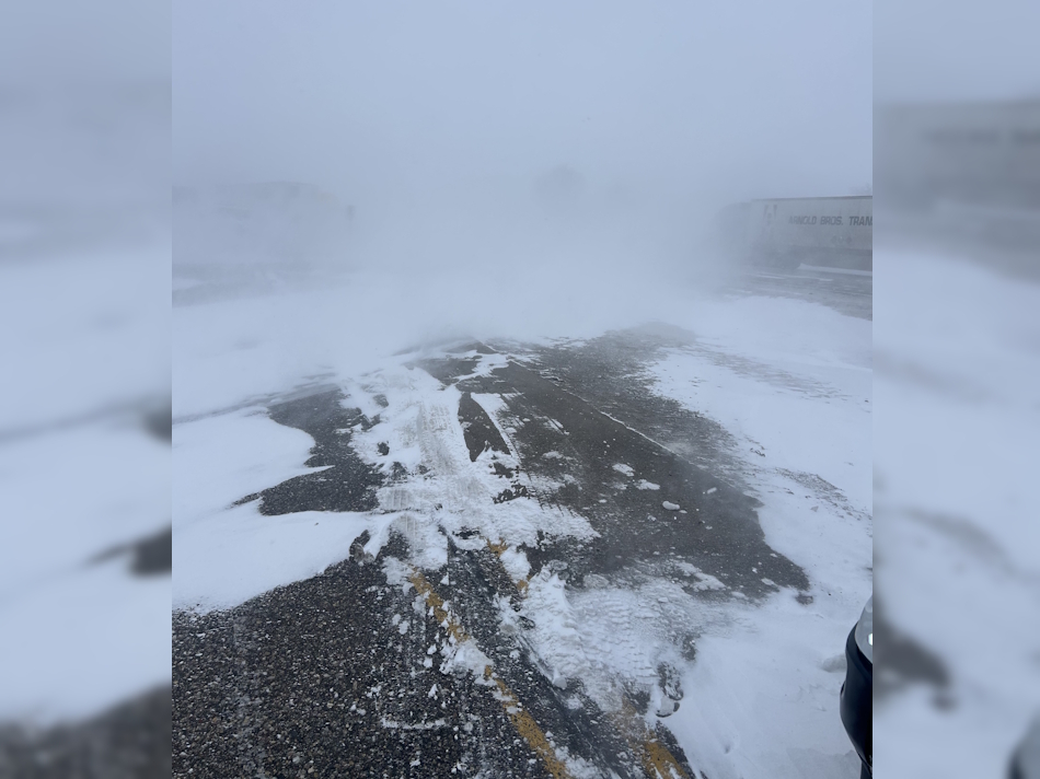 Many highways west of Winnipeg, including the Trans-Canada, remain closed