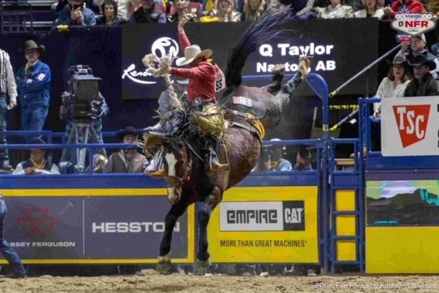 Quentin Taylor’s breakout rodeo season and the road ahead in 2026
