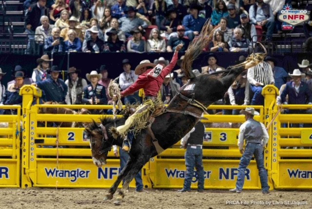Foothills bronc riders cinch semifinals at Fort Worth