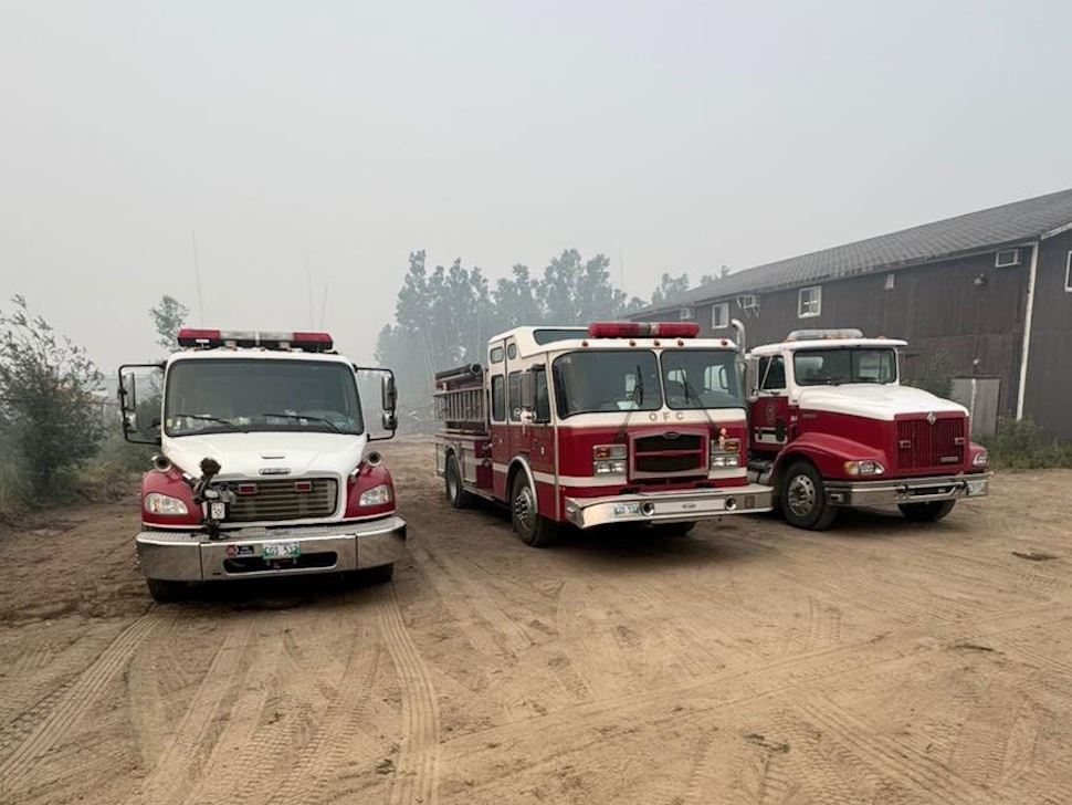 Municipal fire projects receive millions in provincial funding ...