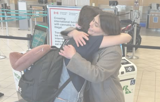 International students en route to southwest Sask.