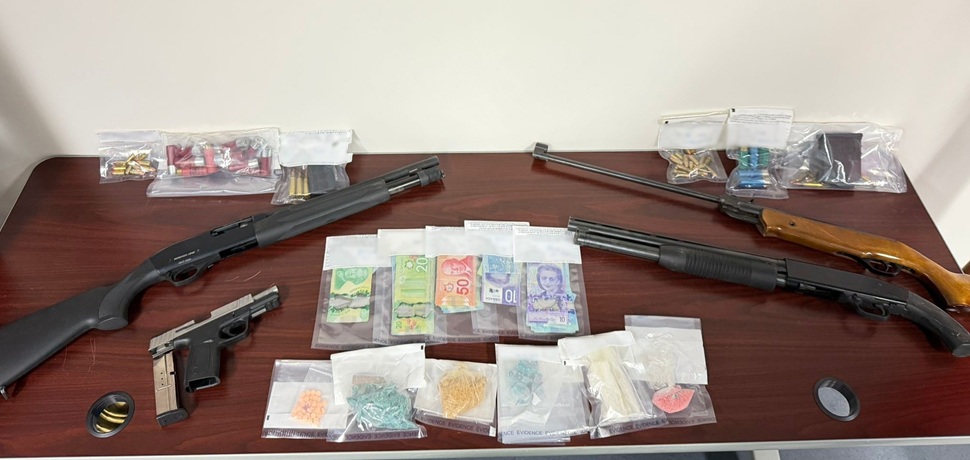 Fentanyl, opioids and firearms seized in Saskatoon-Radisson raids, RCMP ...
