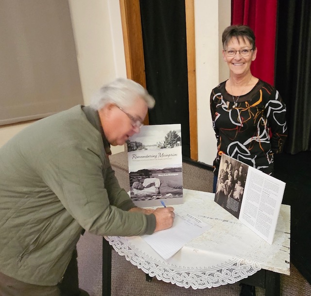 Pre-orders required for Remembering Mainprize book, coming in March