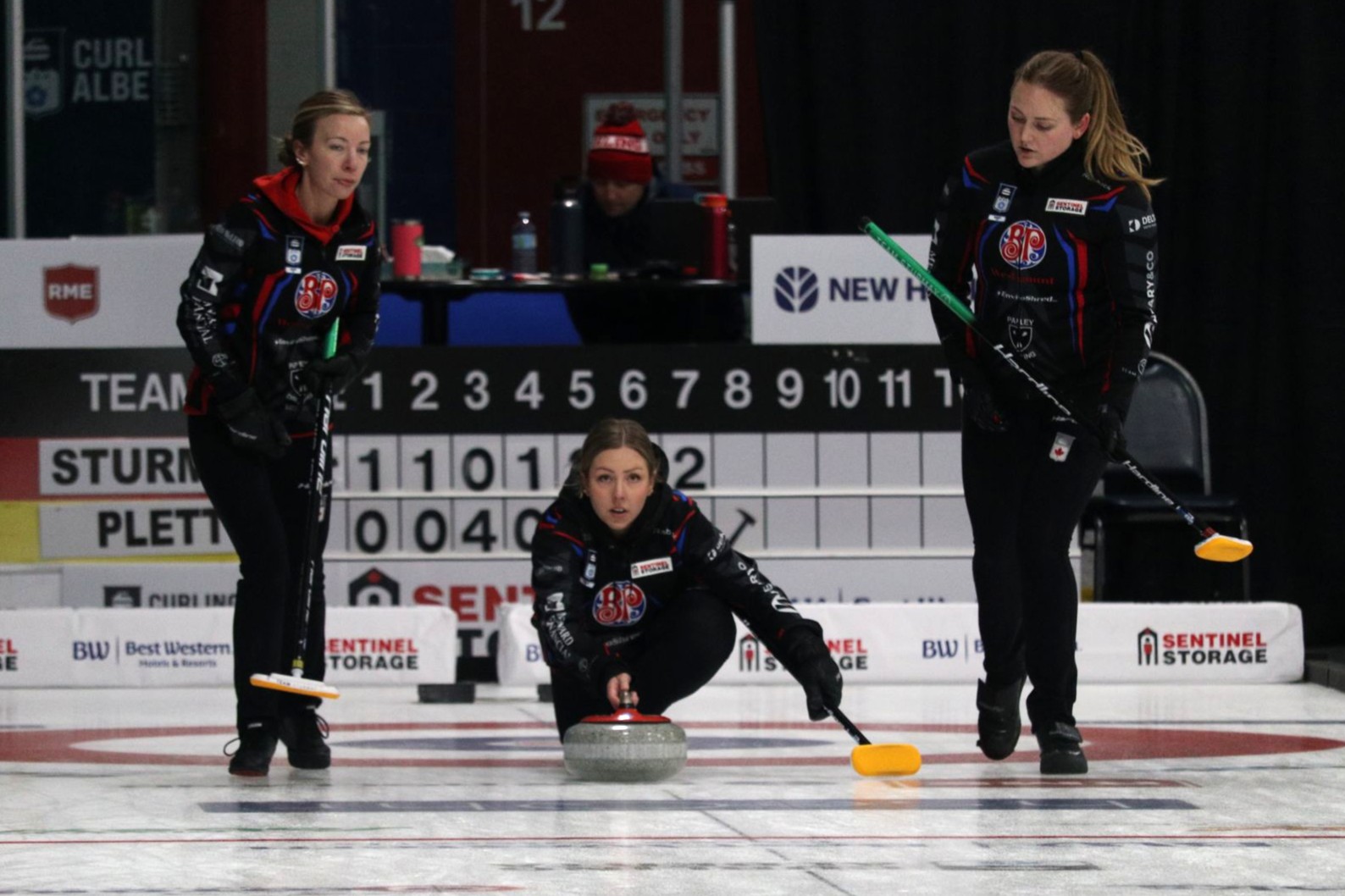 All - Alberta matchup tonight at the Scotties - OkotoksOnline . com - Local news , Weather , Sports , and Job Listings for Okotoks , Alberta , and area . 