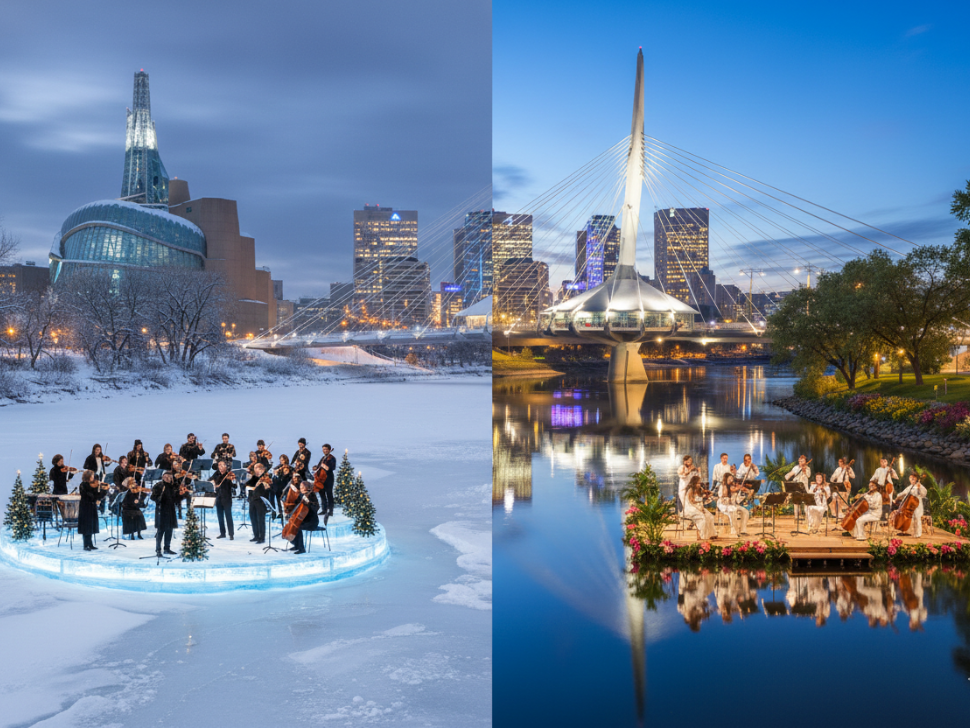 Turn Up the Heat : 10 Classical Pieces to Warm Your Soul During a Winnipeg Winter - Classic107 : Winnipeg only dedicated classical and jazz radio station . 