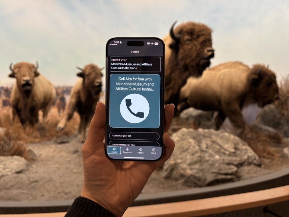 Manitoba Museum boosts accessibility with new app for blind and low-vision visitors