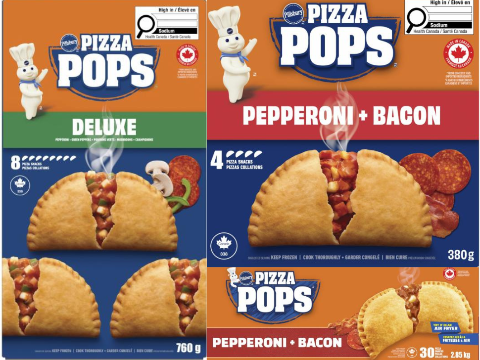 Check your freezer : Pillsbury Pizza Pops recall expanded in Canada - CHVNRadio : Southern Manitoba hub for local and Christian news , and adult contemporary Christian programming . 