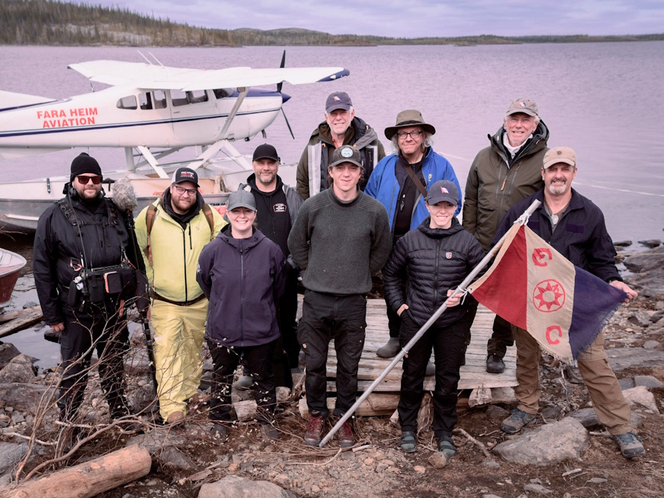 New TV series traces Vikings in Canada and U.S.