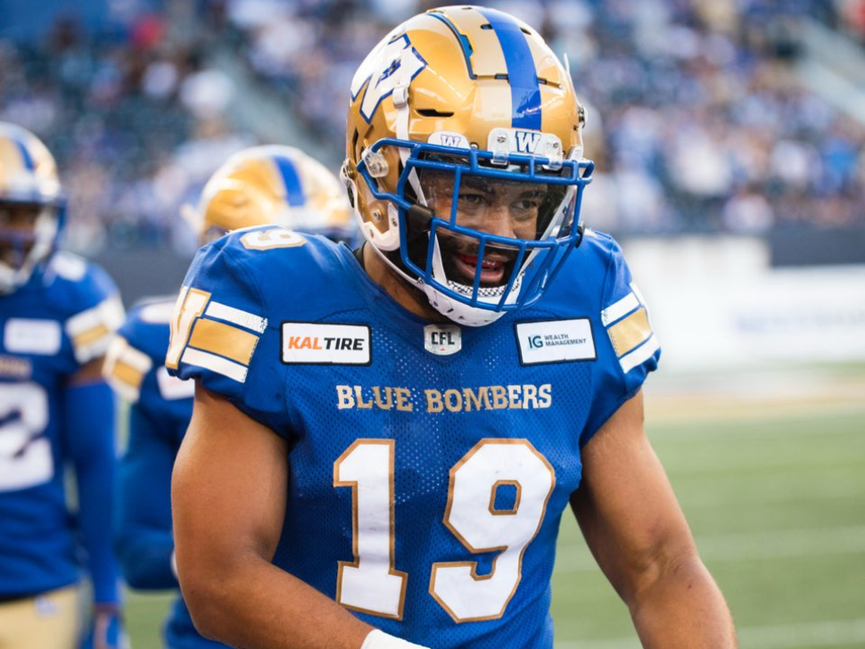 Veteran linebacker Kyrie Wilson stays with Blue Bombers - CHVNRadio : Southern Manitoba hub for local and Christian news , and adult contemporary Christian programming . 