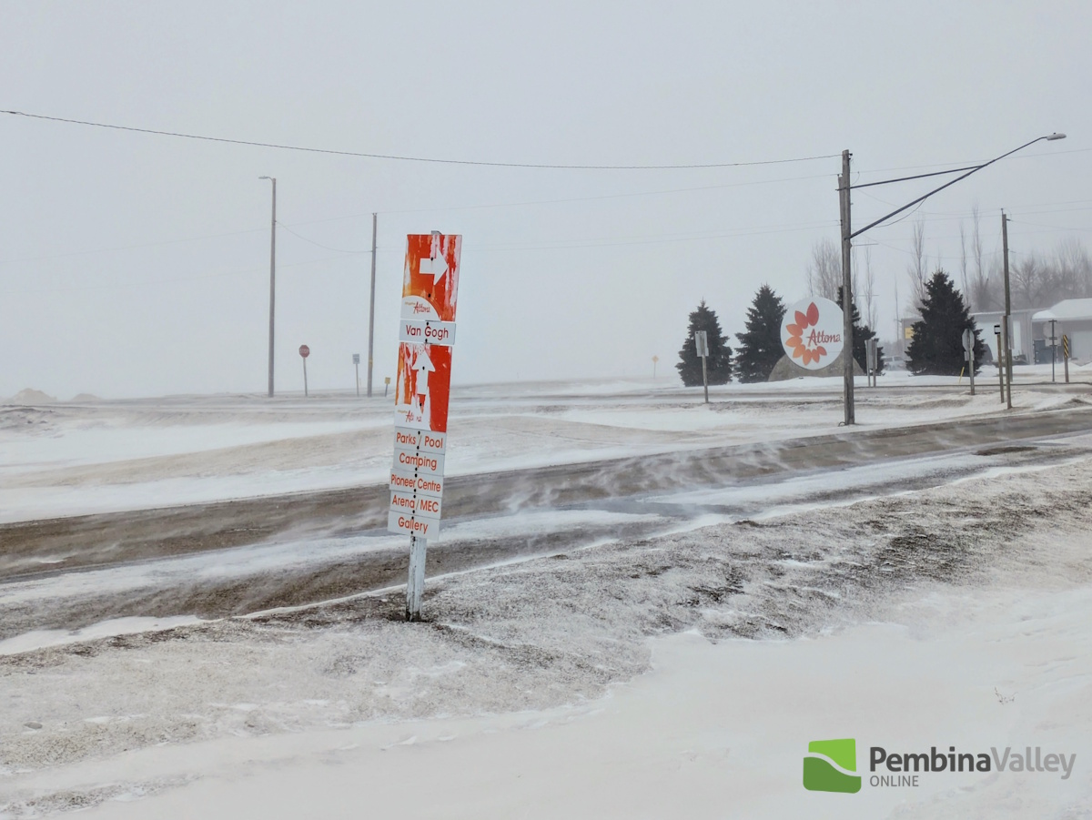 Blowing Snow Advisory setting stage for Wednesday travel impacts ...