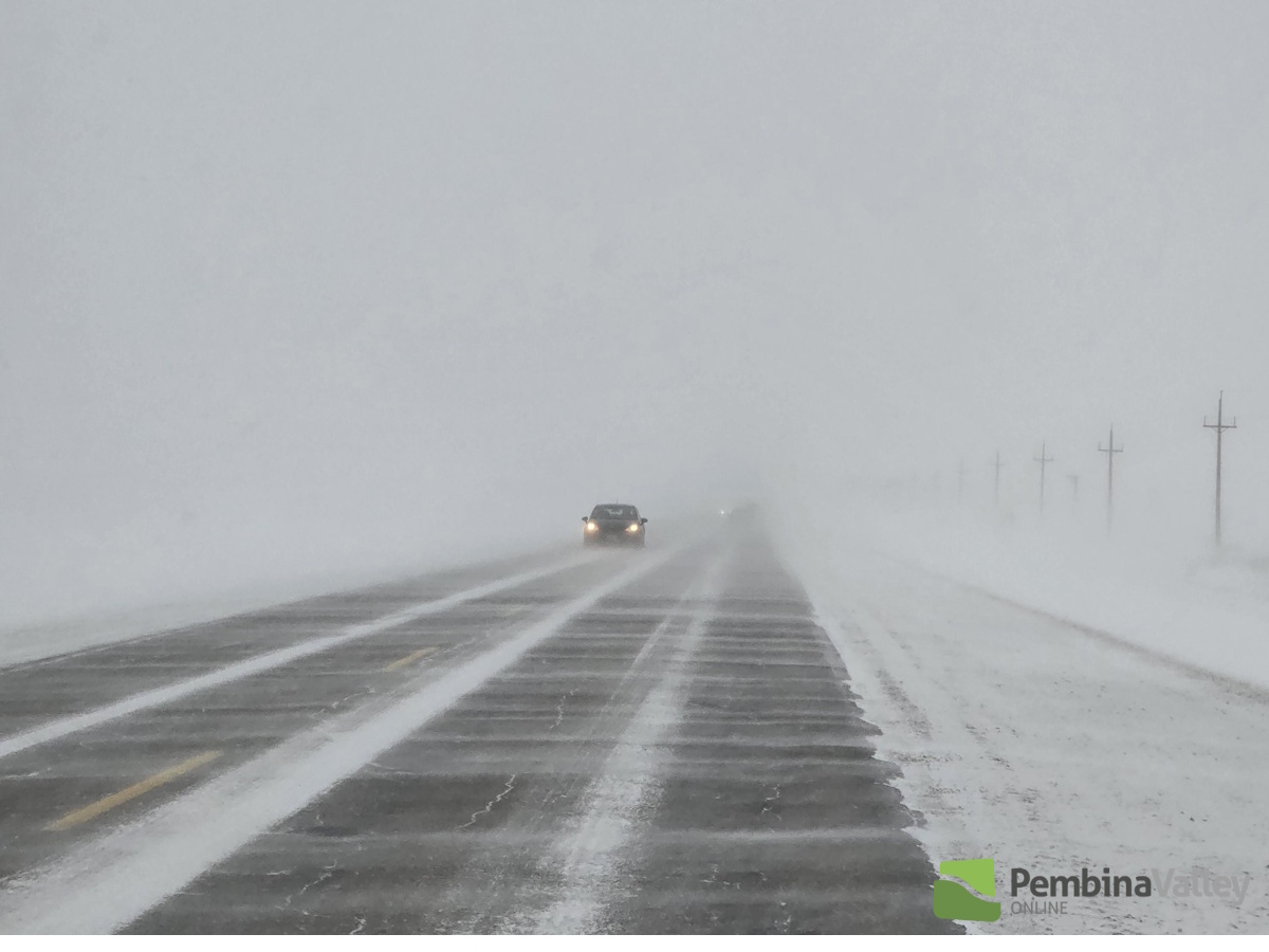 UPDATED - Blowing Snow Advisory issued, travel impacts possible ...