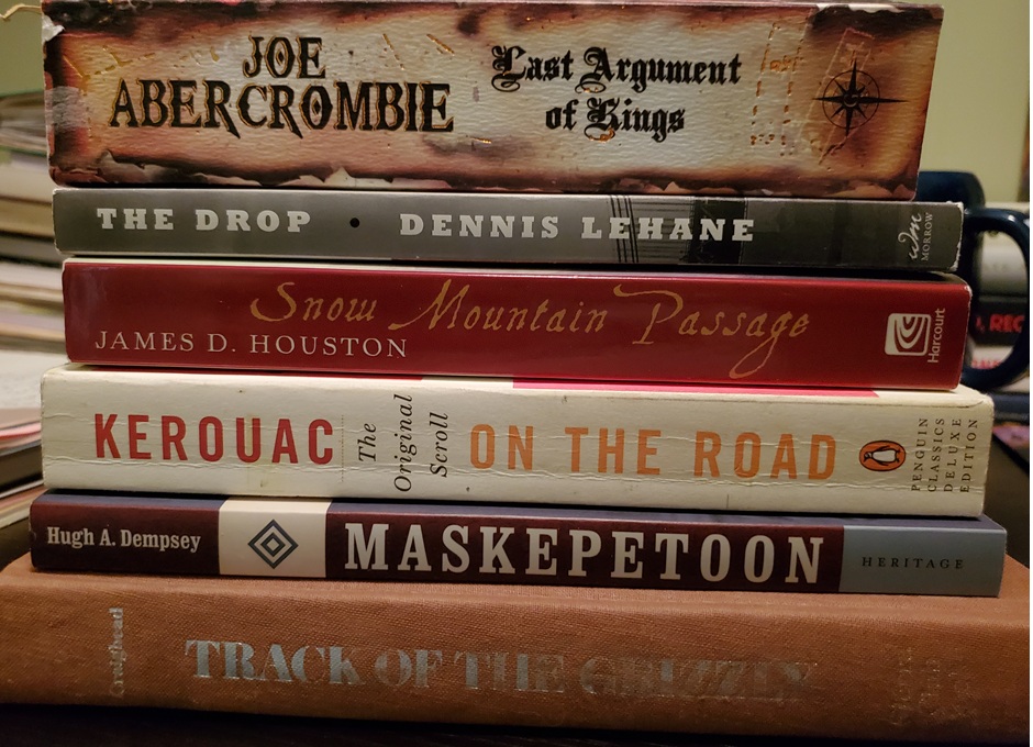 We're starting a Book Club on the 99.7 Sun Country Morning Show