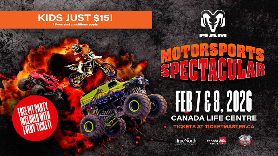 Win tickets and have a monster good time at the Ram Motorsports Spectacular