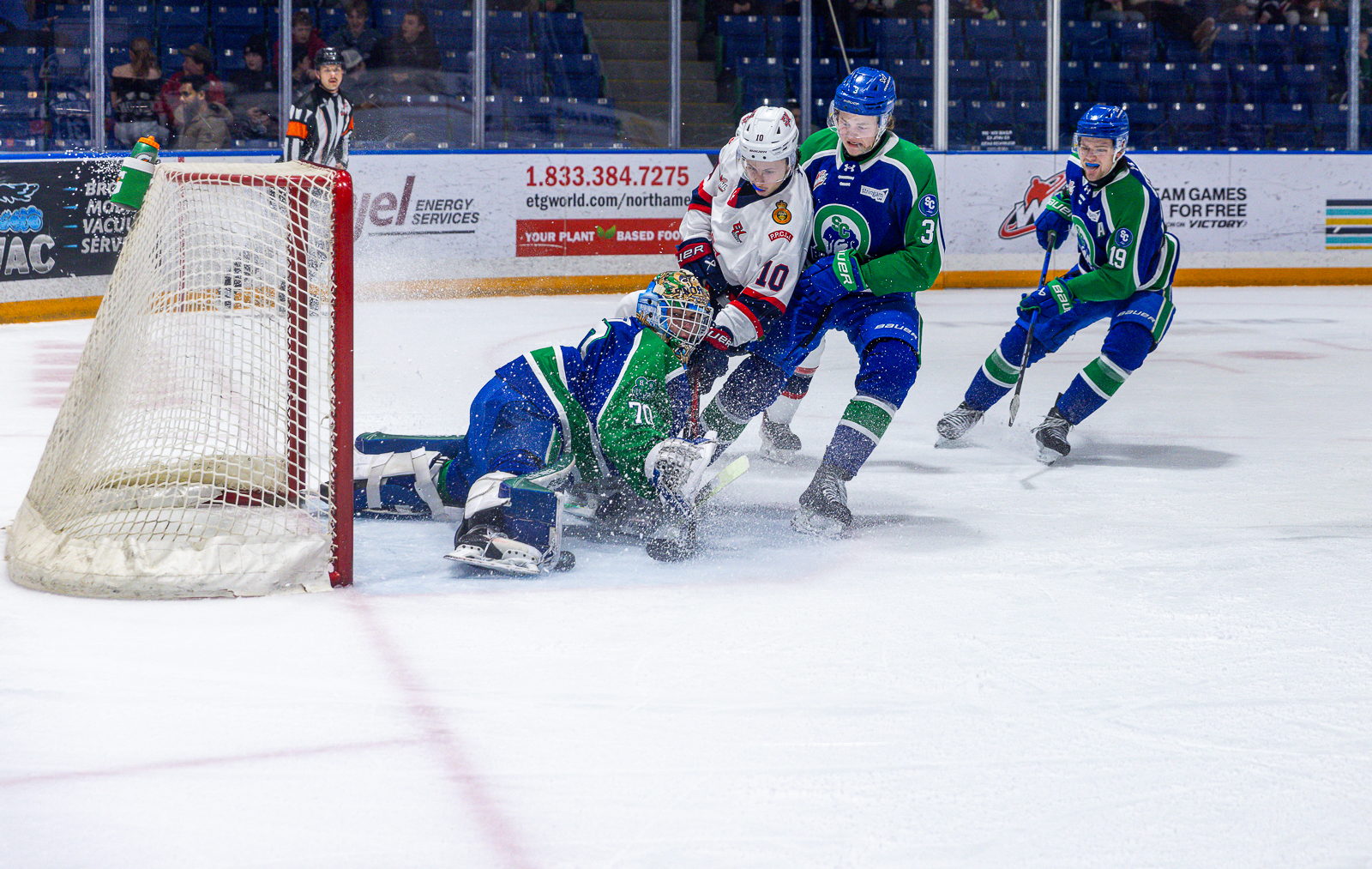 Broncos Late Surge Lifts Them Past Pats in 5–3 Win - SwiftCurrentOnline ...
