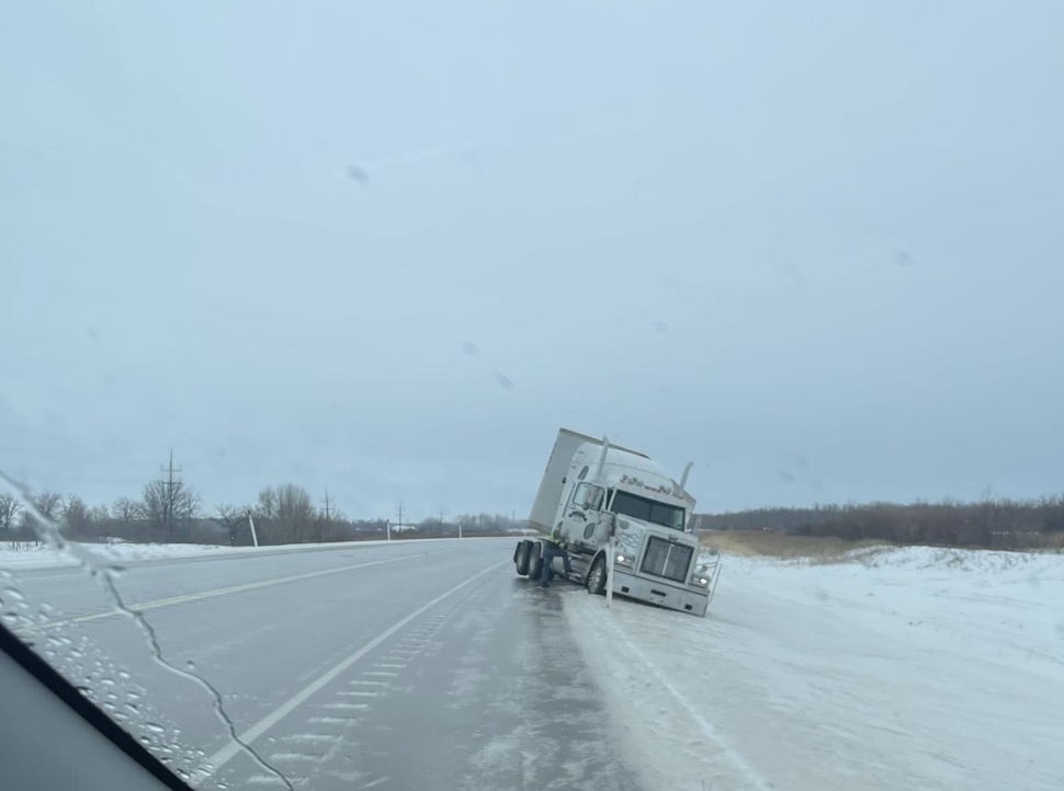 Freezing rain causes some highway closures Sunday - all have reopened
