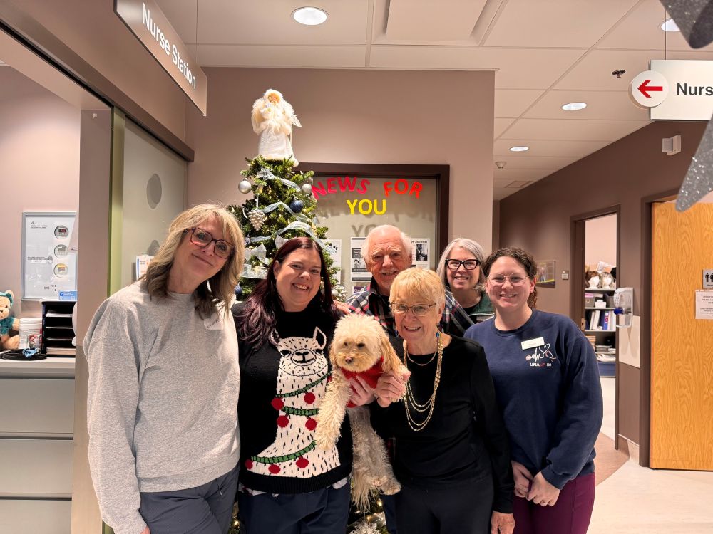 High River couple donates ,000 to Community Cancer Centre – OkotoksOnline.com