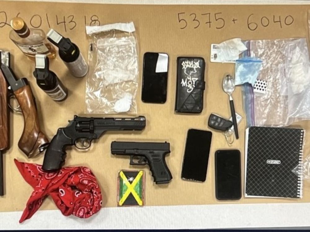 Nearly $10K in drugs seized in southwest Calgary traffic stop, man and ...