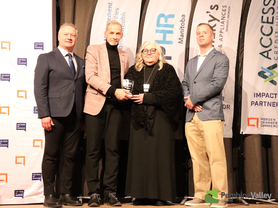 Business excellence, innovation and community spirit honoured at 2025 Morden Chamber Gala