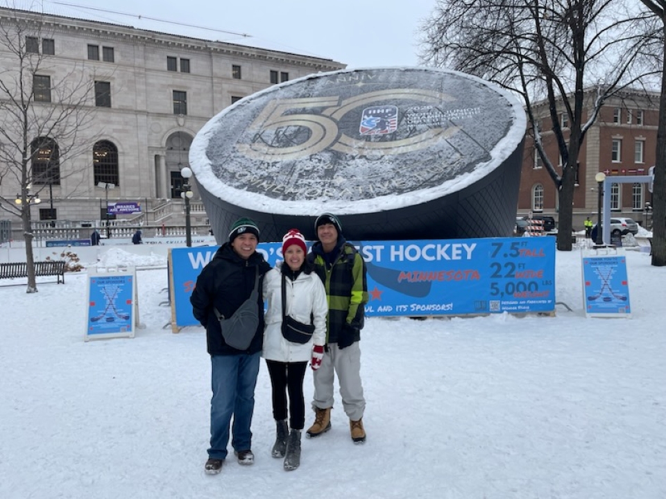 Hinlayagan family recaps their time at the 2026 World Juniors in Minnesota