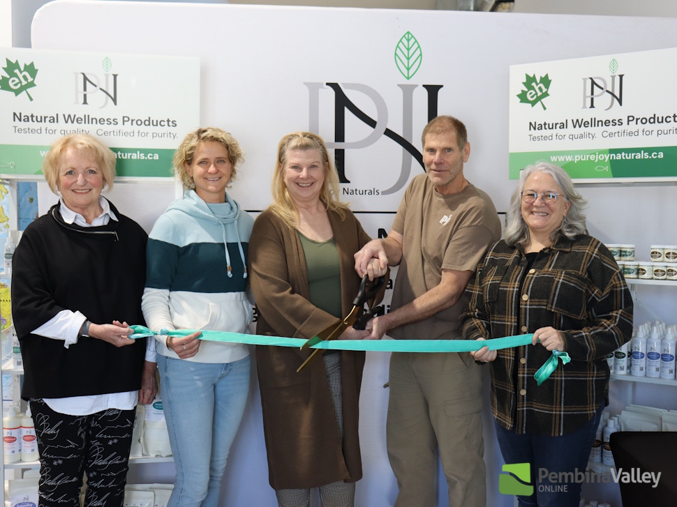 Pure Joy Naturals celebrates grand opening of new Morden manufacturing facility 