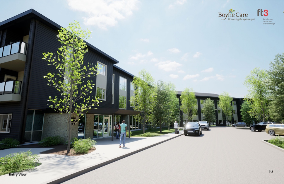 Assisted Project Commitments, deposits needed to spur construction of Boyne Care ...