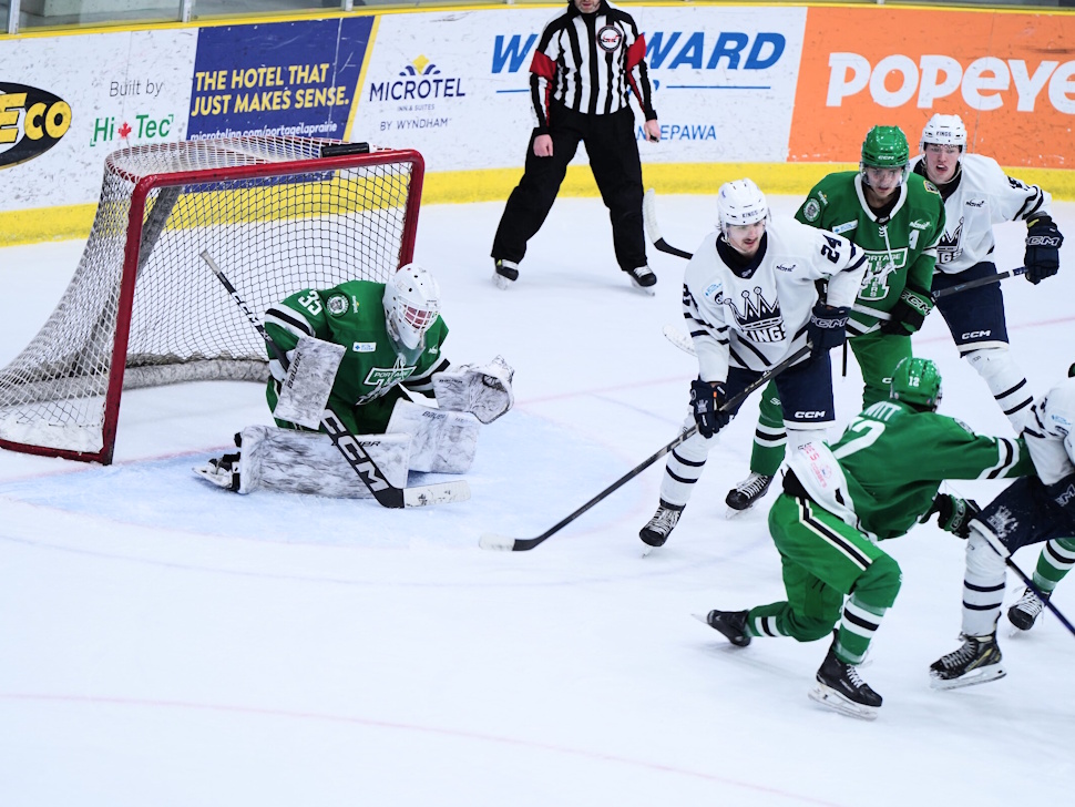 Terriers start second half strong against Dauphin - PortageOnline.com ...