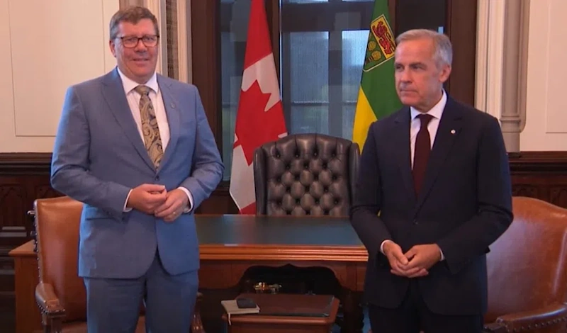 Premier Moe heads to China in search of tariff relief for farmers