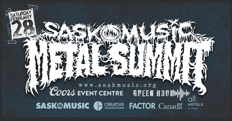 SaskMusic to host Saskatchewan’s first Metal Summit in Saskatoon