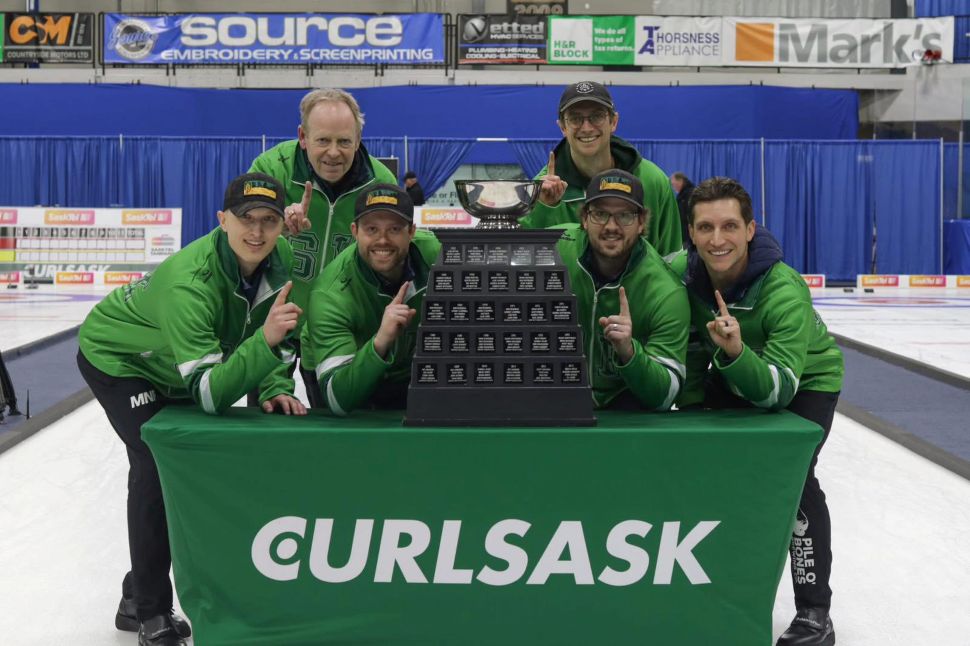 Weyburn's Brennen Jones gets ready for 2026 Montana's Brier in St. John's, N.L.