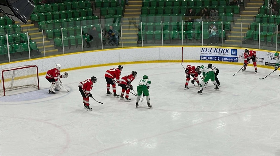 Hill hat trick lifts Terriers past Selkirk - PortageOnline . com - Local news , Weather , Sports , Free Classifieds and Job Listings