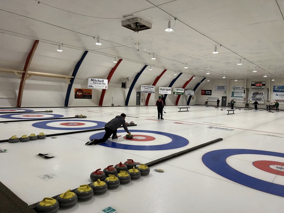 Unity Curling Rink Unity Curling Club set to host Olympic-themed ladies bonspiel ...