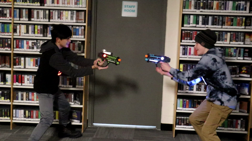 After dark at the library draws growing crowd of Estevan youth - DiscoverEstevan . com - Local news , Weather , Sports , Free Classifieds and Business Listings for the Estevan , Saskatchewan