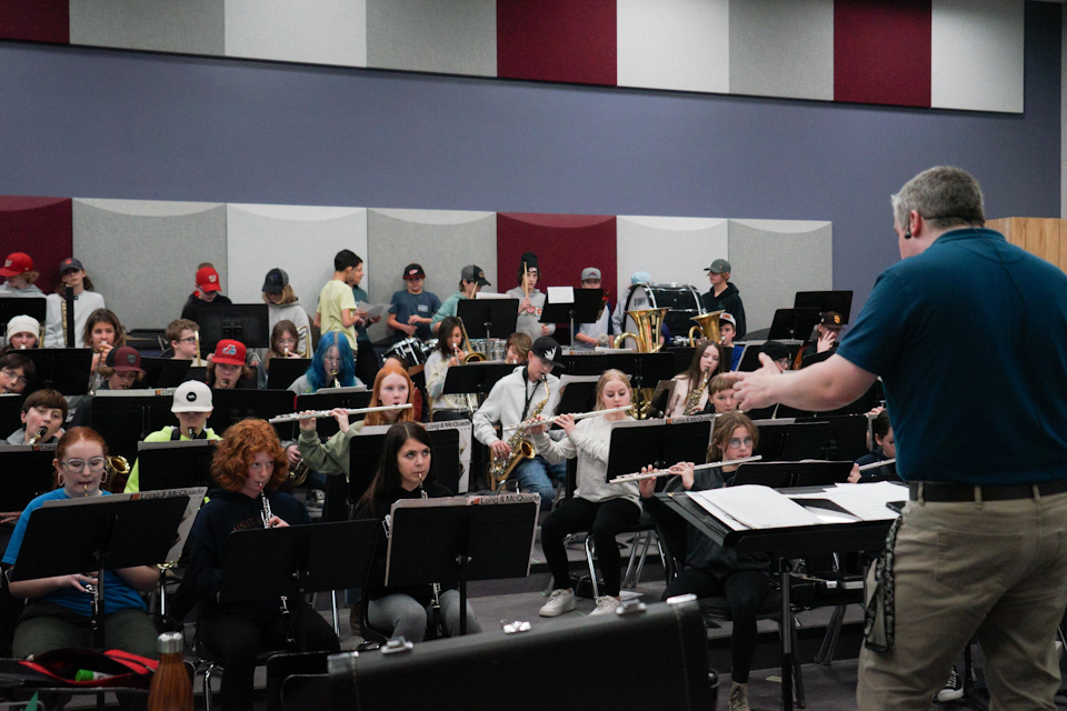 Postponed Junior Choir, Band concert this Tuesday at WCS