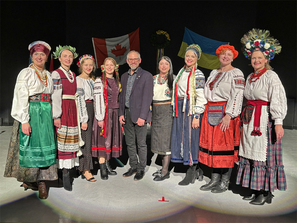 Ukraine night kicks off Culturama 2026 with a sold-out celebration