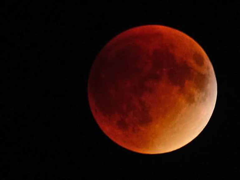 Total Lunar Eclipse to Grace Saskatchewan Skies on March 3