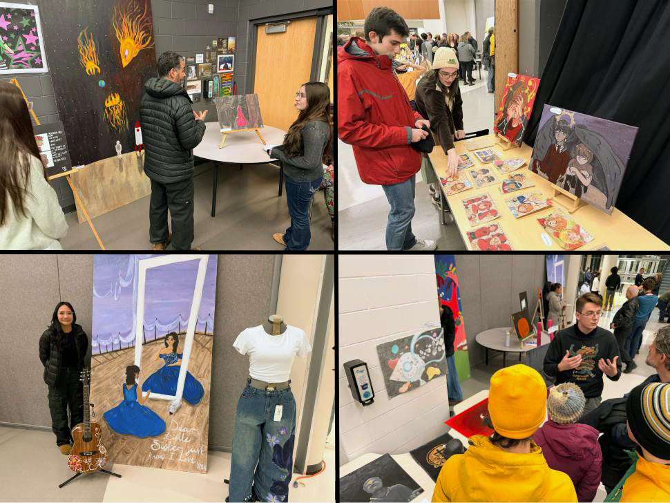 A platform for student expression: Niverville artists share their stories