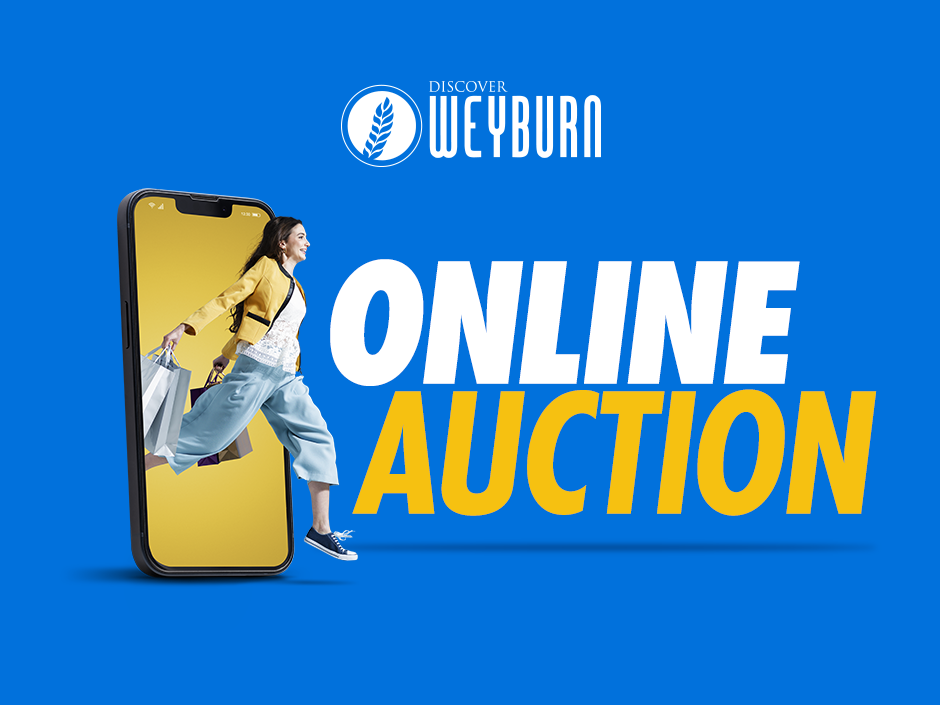Family finds for less on DiscoverWeyburn Online Auction