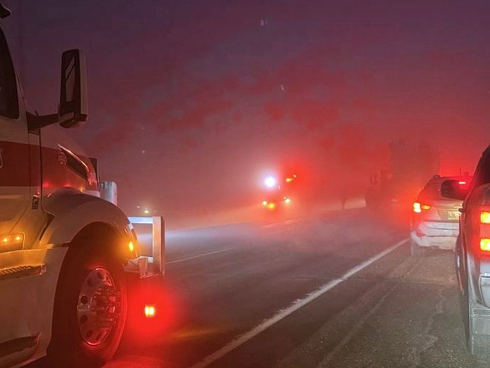 Traffic detour on Highway 52 after serious collision - Updated 7:50 am