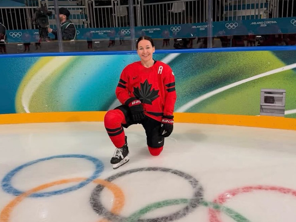 Local pride remains strong for Larocque and Team Canada despite overtime loss