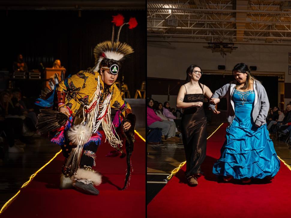 Roseau Valley School’s first fashion show celebrates identity, diversity, and community