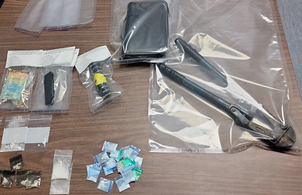 Steinbach RCMP seize drugs after traffic stop