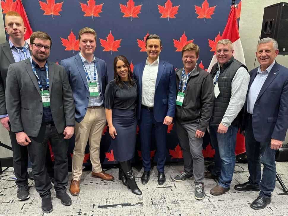 Falk says he fully supports Poilievre , and so do 87 . 4 per cent of delegates - SteinbachOnline . com - Local news , Weather , Sports , Free Classifieds and Job Listings for Steinbach , Manitoba