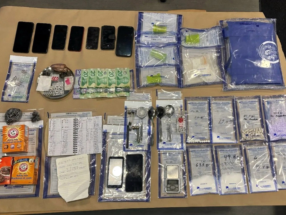 Stolen credit card leads to drug arrests at Roseau River First Nation