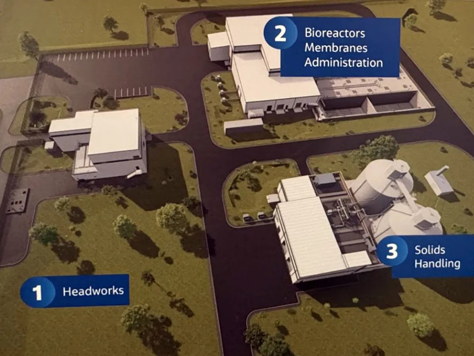 Regional wastewater treatment facility will save 1,800 acres of farmland