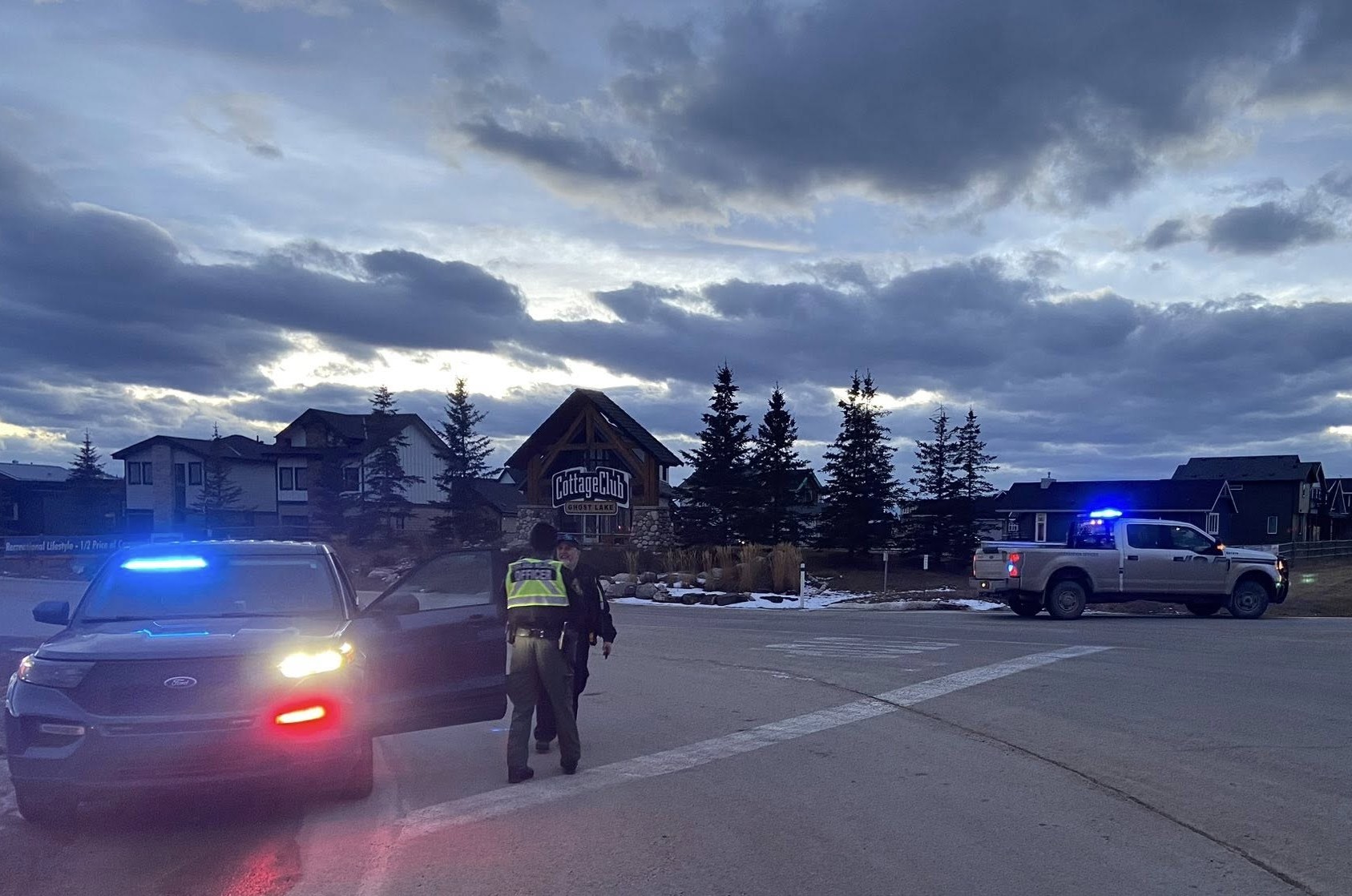 Joint checkstop near Cochrane results in impaired driving sanctions - DiscoverAirdrie . com - Local News , Weather , Sports , and Job Listings for Airdrie , Alberta , and the Rocky View County region . 