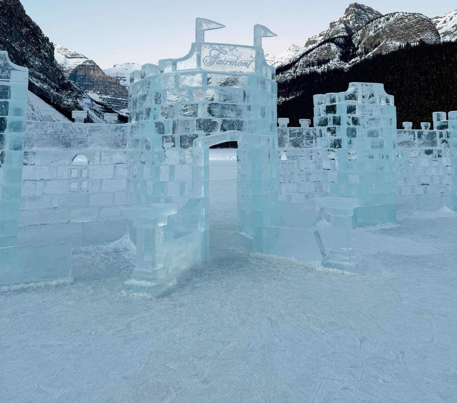 Ice Magic melts away early at Lake Louise - DiscoverAirdrie.com - Local ...