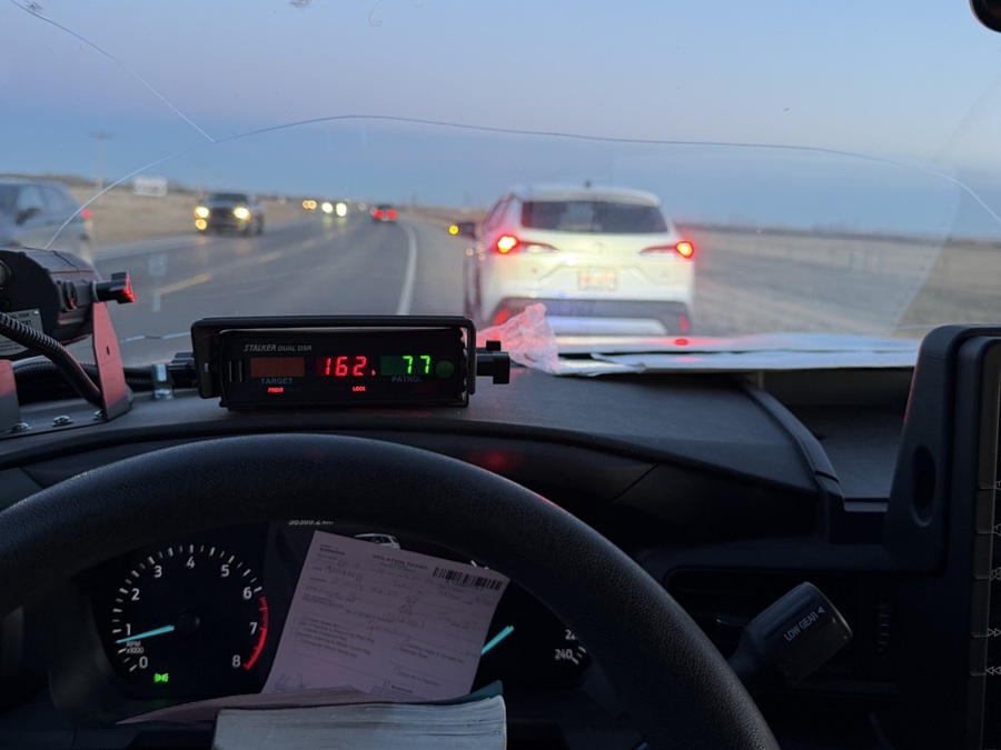 Siksika Nation police catch driver travelling more than double speed ...