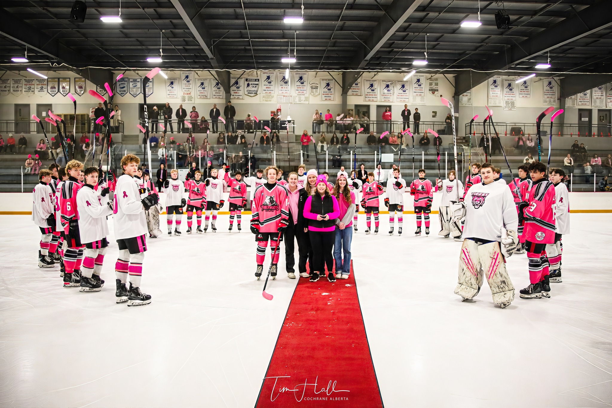 Pink The Rink Gallery: Pink in the Rink a success with $3K raised for community ...